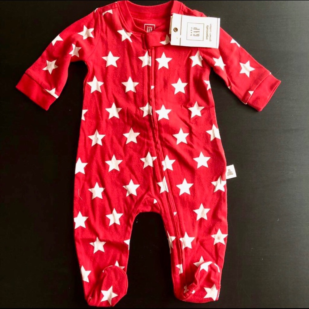 NWT Organic Footie